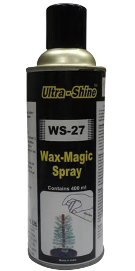 Wax magic spray